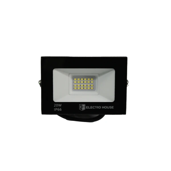 LED прожектор  2000 Лм   20Вт  6500К   холодний білий  SMD2835