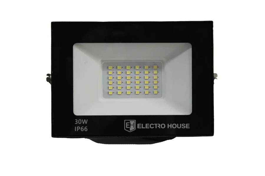 EH-FDL-30W_3.jpg LED прожектор 3000 Лм 30Вт 6500К холодний білий SMD2835 - Зображення 1