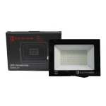 LED прожектор  5000 Лм  50Вт  6500К   холодний білий  SMD2835 - Зображення 2
