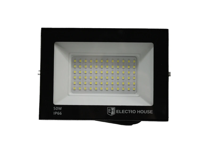 EH-FDL-50W_2.jpg LED прожектор 5000 Лм 50Вт 6500К холодний білий SMD2835 - Зображення 1