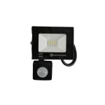 LED прожектор з датчиком руху 10Вт  1000 Лм  6500К   холодний білий  SMD2835