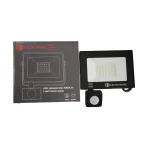 LED прожектор з датчиком руху 30Вт  3000 Лм  6500К   холодний білий  SMD2835 - Зображення 2