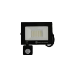 LED прожектор з датчиком руху 30Вт  3000 Лм  6500К   холодний білий  SMD2835