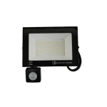 LED прожектор з датчиком руху  50Вт  5000 Лм  6500К   холодний білий  SMD2835