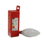 LED лампа С37  10Вт E14  4100К 900 Лм  165-265 В - Зображення 2