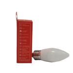 LED  лампа С37  5Вт E27  4100К 450 Лм  165-265 В - Зображення 2
