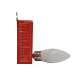 LED  лампа С37  5Вт E27  4100К 450 Лм  165-265 В - Зображення 2