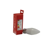 LED  лампа С37  5Вт E27  4100К 450 Лм  165-265 В - Зображення 3