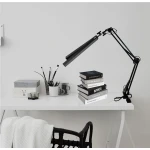 LED світильник на струбцині FocusPro 15 Вт , чорний