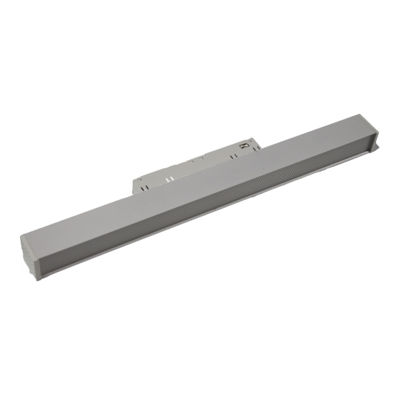 LED світильник трековий магнітний Magnetic Light з розсіювачем 12Вт 3000K 1020 Лм , білий