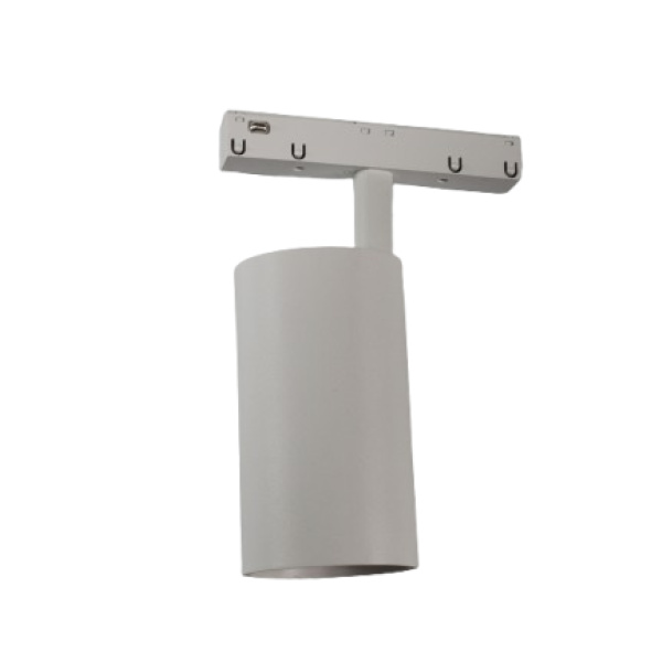 LED світильник трековий магнітний Magnetic Light на ніжці 12Вт 3000K 1020 Лм , білий