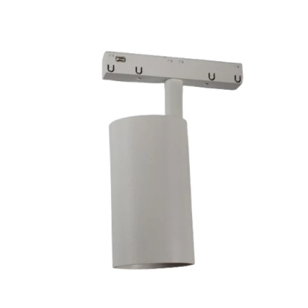 LED світильник трековий магнітний Magnetic Light на ніжці 12Вт 3000K 1020 Лм , білий