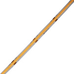 LED стрічка 10Вт 24В  COB  320 діодів, янтарний, серія COB, гарантія 3 роки - Зображення 4