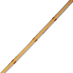 LED стрічка 10Вт 24В  COB  320 діодів, янтарний, серія COB, гарантія 3 роки - Зображення 4