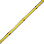 LED стрічка 10Вт 24В  COB  320 діодів, лимонний, серія COB, гарантія 3 роки - Зображення 4