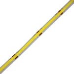 LED стрічка 10Вт 24В  COB  320 діодів, лимонний, серія COB, гарантія 3 роки - Зображення 4