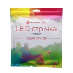 LED стрічка 10Вт 12В 120 діодів, фіолетовий, серія Shade, гарантія 2 роки - Зображення 2