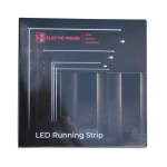 LED стрічка 10Вт 24В теплий білий 3000K, серія Running, гарантія 3 роки