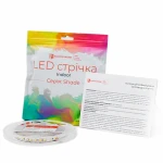 LED стрічка 10Вт 12В 120 діодів, синій, серія Shade, гарантія 2 роки