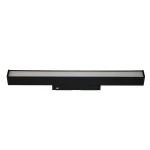 LED світильник трековий магнітний Magnetic Light з розсіювачем 12Вт 3000K 1020 Лм , чорний - Зображення 3
