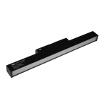 LED світильник трековий магнітний Magnetic Light з розсіювачем 12Вт 3000K 1020 Лм , чорний