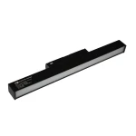 LED світильник трековий магнітний Magnetic Light з розсіювачем 12Вт 3000K 1020 Лм , чорний