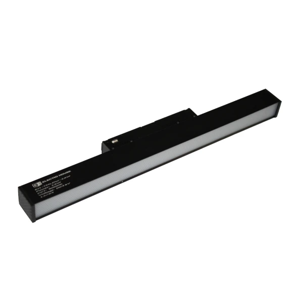 LED світильник трековий магнітний Magnetic Light з розсіювачем 12Вт 3000K 1020 Лм , чорний