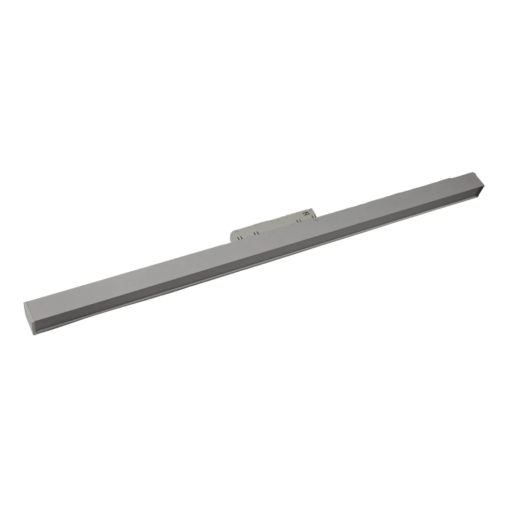 EH-TMLDW-24W_2.jpg LED світильник трековий магнітний Magnetic Light з розсіювачем 24 Вт 3000K 2040 Lm, чорний - Зображення 1