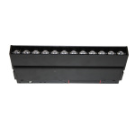 LED світильник трековий магнітний Magnetic Light поворотний 12Вт 3000K 1020 Лм , чорний - Зображення 2