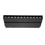 LED світильник трековий магнітний Magnetic Light поворотний 12Вт 3000K 1020 Лм , чорний - Зображення 2