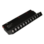 LED світильник трековий магнітний Magnetic Light поворотний 12Вт 3000K 1020 Лм , чорний