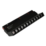 LED світильник трековий магнітний Magnetic Light поворотний 12Вт 3000K 1020 Лм , чорний