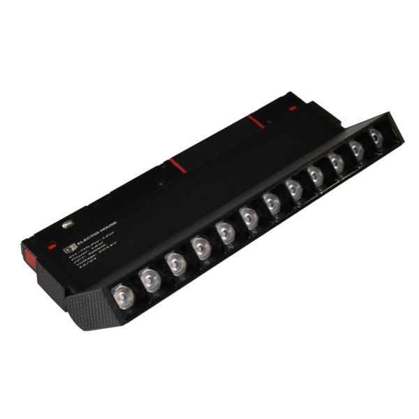 LED світильник трековий магнітний Magnetic Light поворотний 12Вт 3000K 1020 Лм , чорний