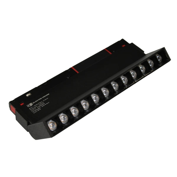 LED світильник трековий магнітний Magnetic Light поворотний 12Вт 3000K 1020 Лм , чорний