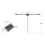 Приймач Foxeer ELRS 868-915MHz Diversity - Зображення 4