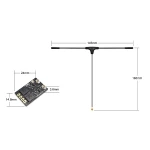 Приймач Foxeer ELRS 868-915MHz Diversity - Зображення 4