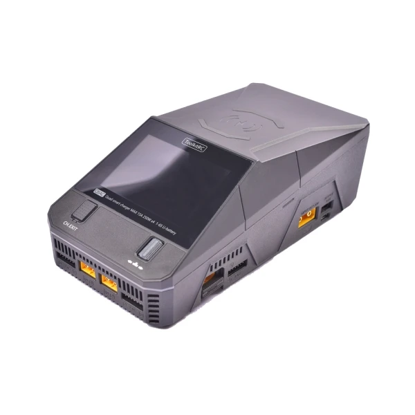 Зарядний пристрій кватро ToolKitRC Q6AC 1-6S 400W/1000W с/БП