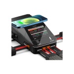 Зарядний пристрій кватро ToolKitRC Q6AC 1-6S 400W/1000W с/БП - Зображення 12