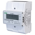 Лічильник електроенергії F&F LE-03M v2 трифазний, MODBUS RTU - Зображення 3