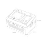 Зарядний пристрій дуо SkyRC D750 8S 32A 500W/1600W (SK-100201) - Зображення 4