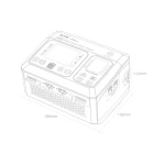 Зарядний пристрій дуо SkyRC D750 8S 32A 500W/1600W (SK-100201) - Зображення 4