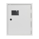 Корпус обліку металевий Light 27 модулів 3фл, вбудований IP31, серії UBox АСКО - Зображення 2