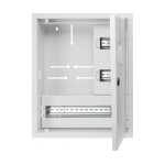 Корпус обліку металевий Light 27 модулів 3фл, вбудований IP31, серії UBox АСКО - Зображення 3