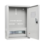 Корпус обліку металевий Light 12 модулів 3фл, навісний IP31, серії UBox АСКО