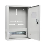 Корпус обліку металевий Light 12 модулів 3фл, навісний IP31, серії UBox АСКО