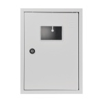 Корпус обліку металевий Light 12 модулів 3фл, навісний IP31, серії UBox АСКО - Зображення 2