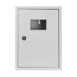 Корпус обліку металевий Light 12 модулів 3фл, навісний IP31, серії UBox АСКО - Зображення 2