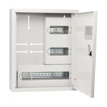 Корпус обліку металевий Light 27 модулів 3фл, навісний IP31, серії UBox АСКО - Зображення 3