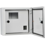Корпус обліку металевий Light 4 модулі 1фл, навісний IP54, серії UBox АСКО