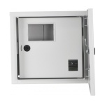 Корпус обліку металевий Light 4 модулі 1фл, навісний IP54, серії UBox АСКО - Зображення 2